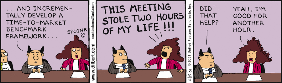 Dilbert Cartoon